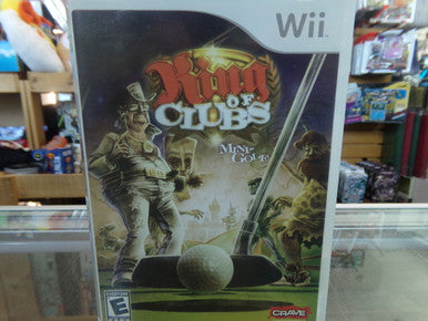 King of Clubs Wii Used