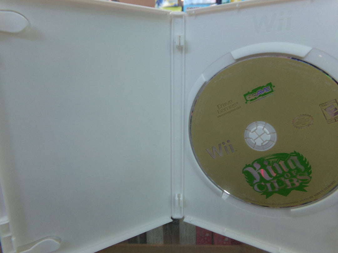 King of Clubs Wii Used