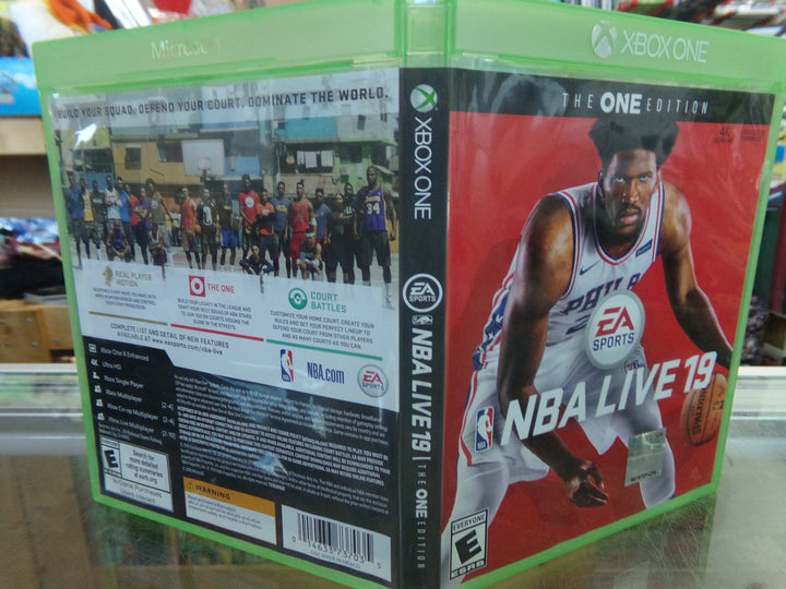 NBA Live 19 Xbox One Used