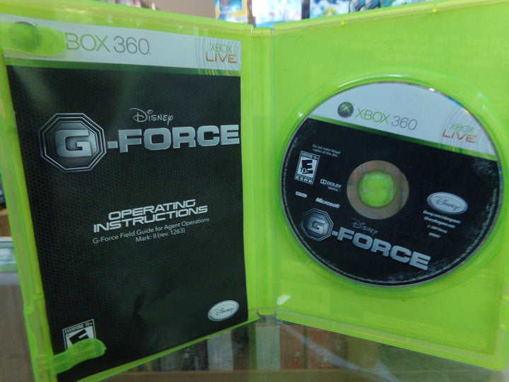 G-Force Xbox 360 Used
