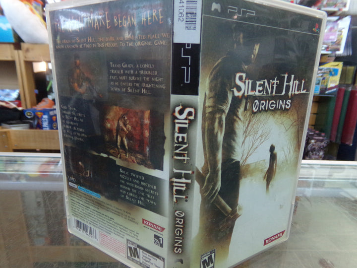 Silent Hill: Origins Playstation Portable PSP Used