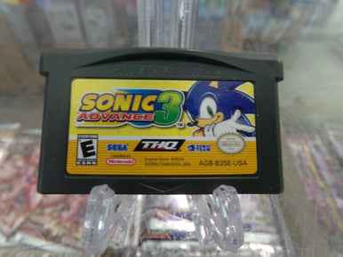 Sonic Advance 3 Game Boy Advance GBA Used
