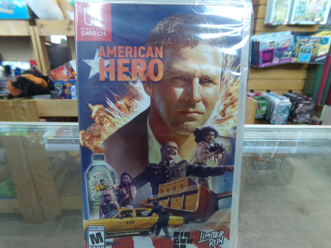 American Hero (Limited Run) Nintendo Switch NEW