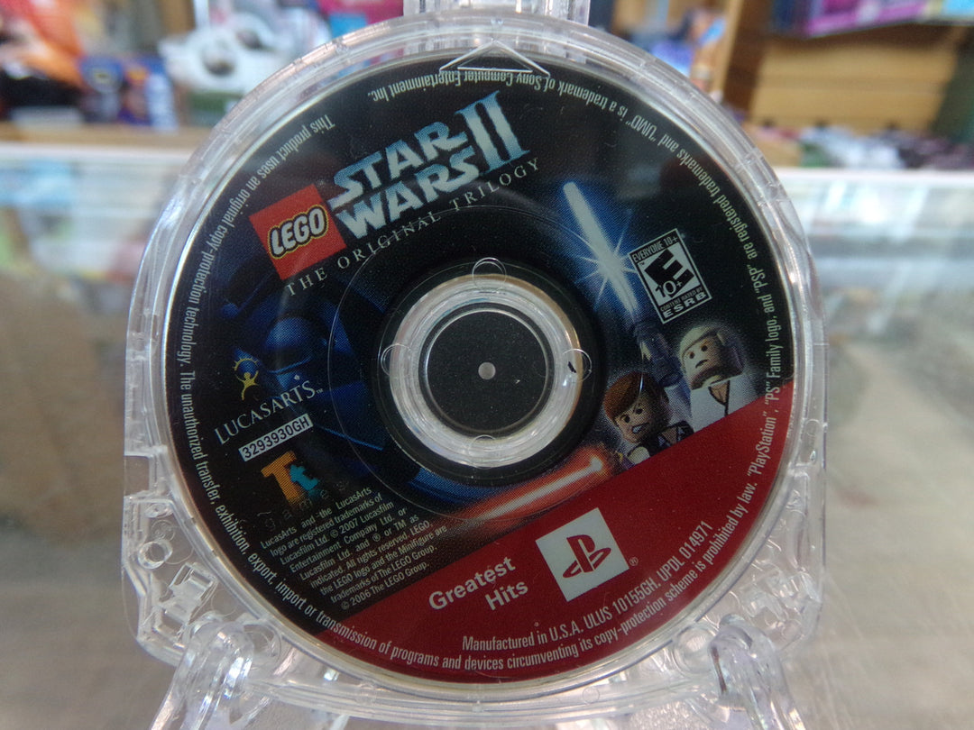 Lego Star Wars II: The Original Trilogy Playstation Portable PSP Disc Only