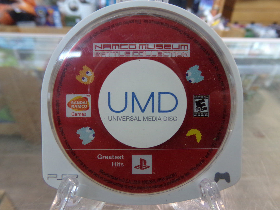 Namco Museum Battle Collection Playstation Portable PSP Disc Only
