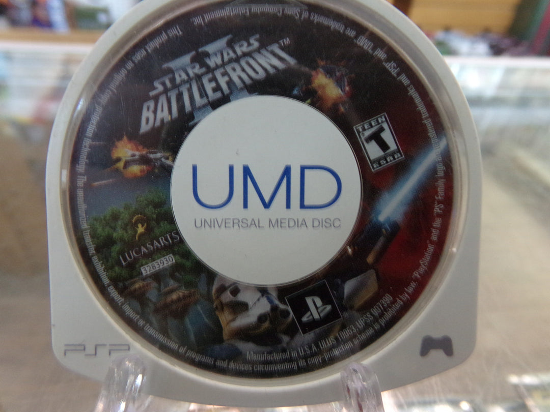 Star Wars: Battlefront II Playstation Portable PSP Disc Only