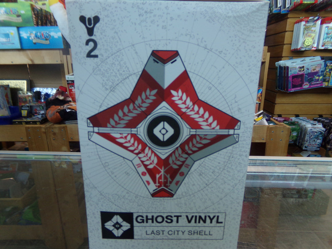 The Coop Destiny 2 Ghost Vinyl - Last City Shell Boxed
