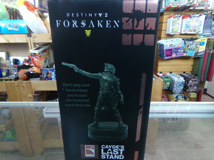 Destiny 2 Forsaken - Cayde's Last Stand Figure (Gamestop Exclusive) Boxed