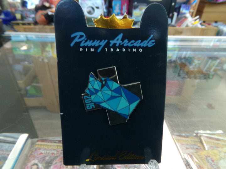 Pinny Arcade Limited Edition PAX Prime Washington Polygon Pin 2015