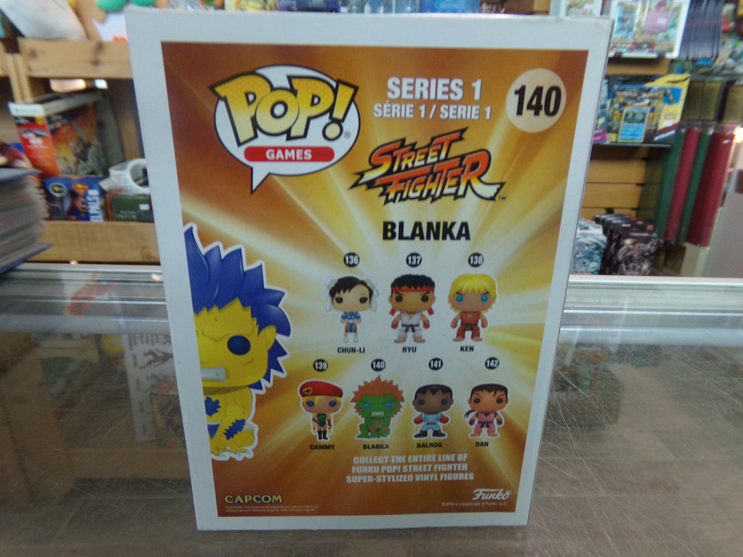 Street Fighter- Blanka (Think Geek) #140 Funko Pop