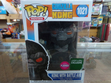 Godzilla vs. Kong - #1021 Kong With Battle Axe Funko Pop