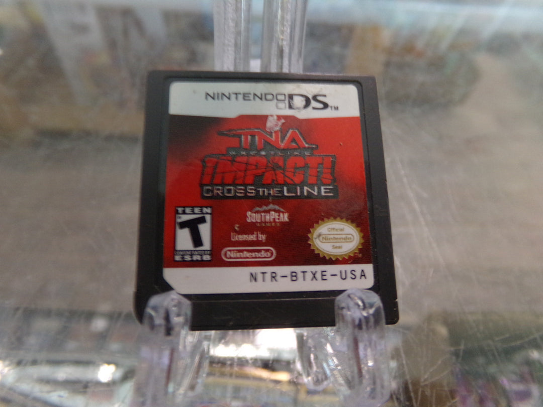 TNA Impact: Cross the Line Nintendo DS Cartridge Only
