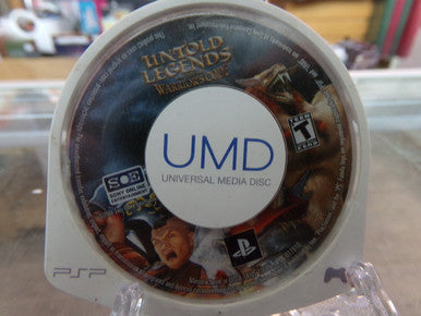 Untold Legends: The Warrior's Code Playstation Portable PSP Disc Only