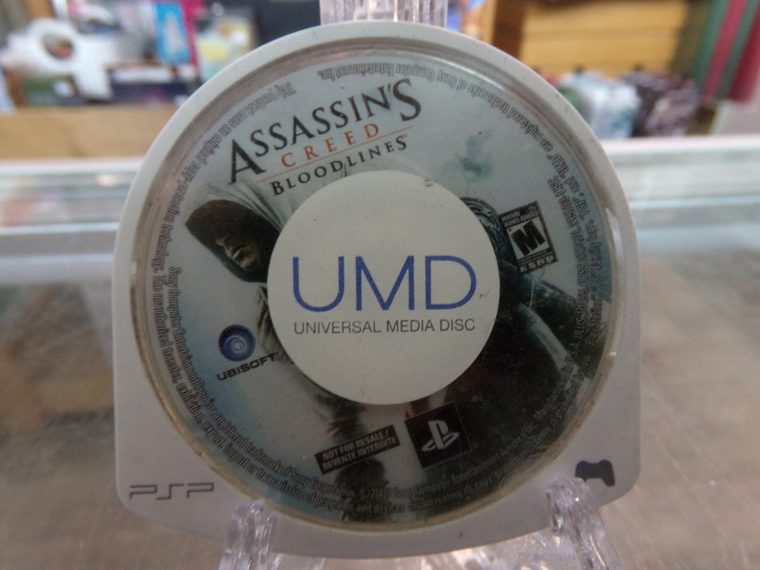 Assassin's Creed: Bloodlines Playstation Portable PSP Disc Only