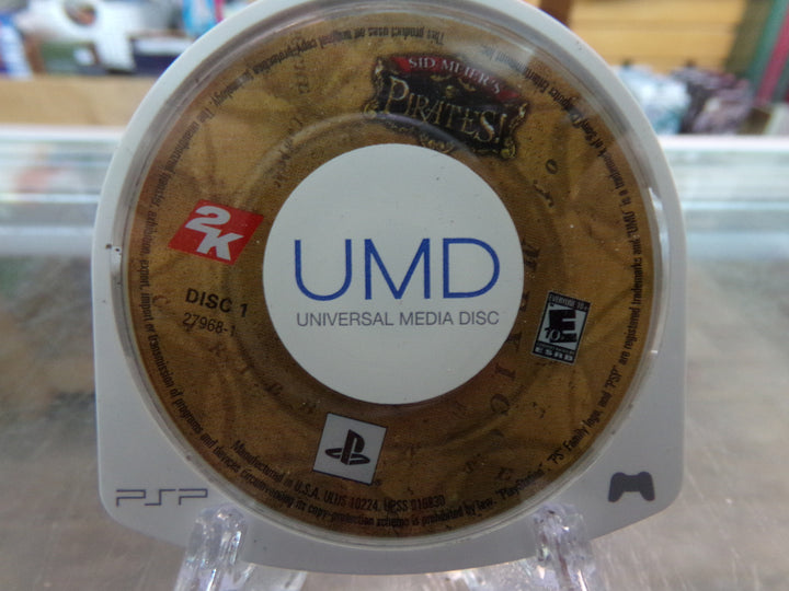 Sid Meier's Pirates Playstation Portable PSP Disc Only