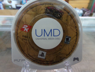 Sid Meier's Pirates Playstation Portable PSP Disc Only