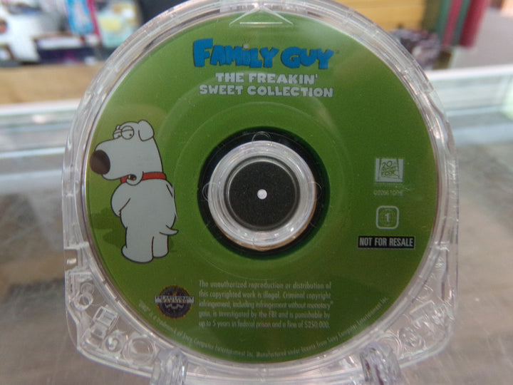Family Guy: The Freakin' Sweet Collection UMD Video Playstation Portable PSP Disc Only