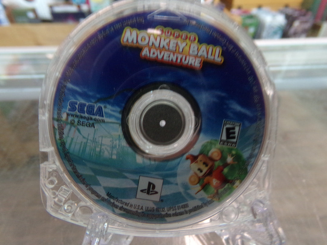 Super Monkey Ball Adventure Playstation Portable Disc Only