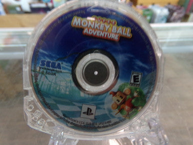 Super Monkey Ball Adventure Playstation Portable Disc Only