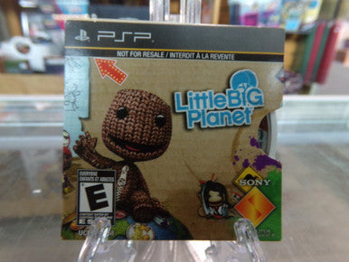 Little Big Planet (Not For Resale) Playstation Portable PSP Used