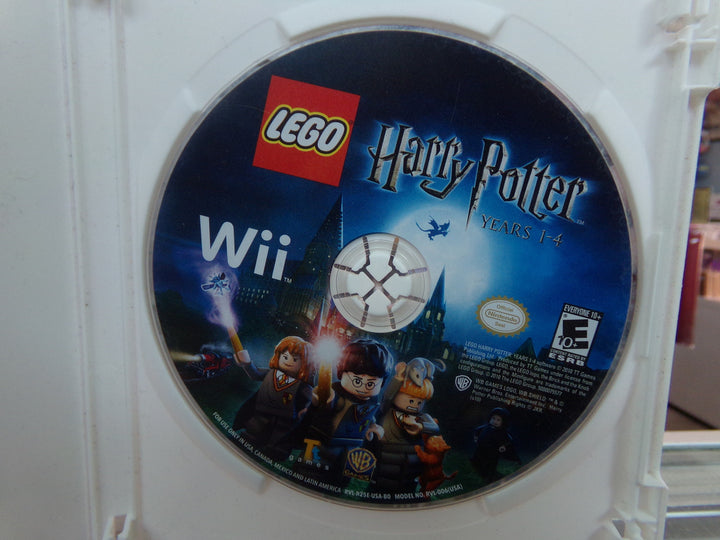 Lego Harry Potter: Years 1-4 Wii Disc Only