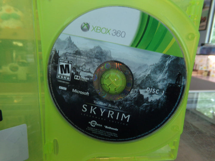 The Elder Scrolls V: Skyrim - Legendary Edition Xbox 360 Discs Only