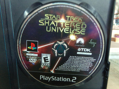 Star Trek: Shattered Universe Playstation 2 PS2 Disc Only