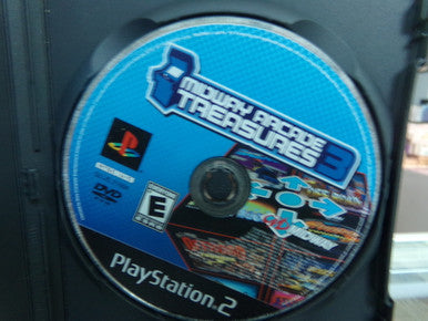 Midway Arcade Treasures 3 Playstation 2 PS2 Disc Only