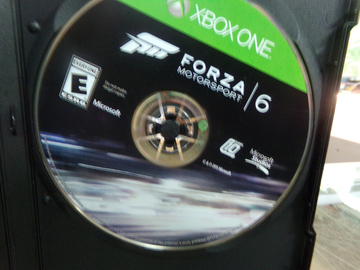 Forza Motorsport 6 Xbox One Disc Only