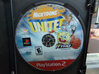 Nicktoons Unite! Playstation 2 PS2 Disc Only