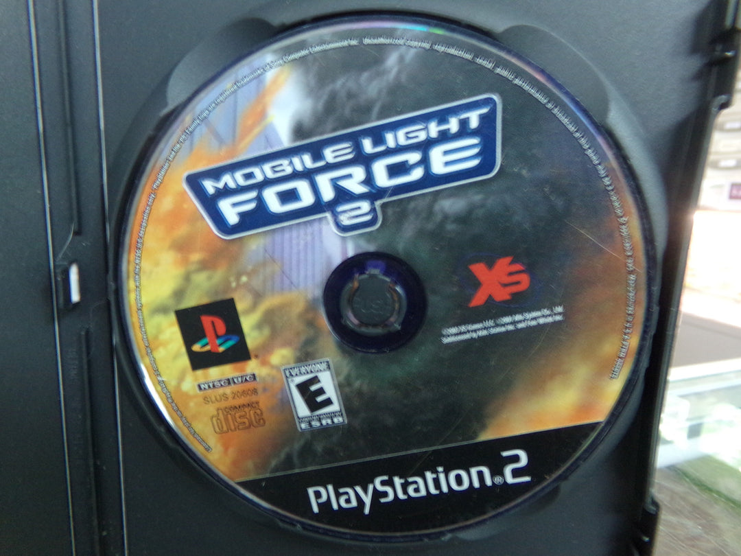 Mobile Light Force 2 Playstation 2 PS2 Disc Only