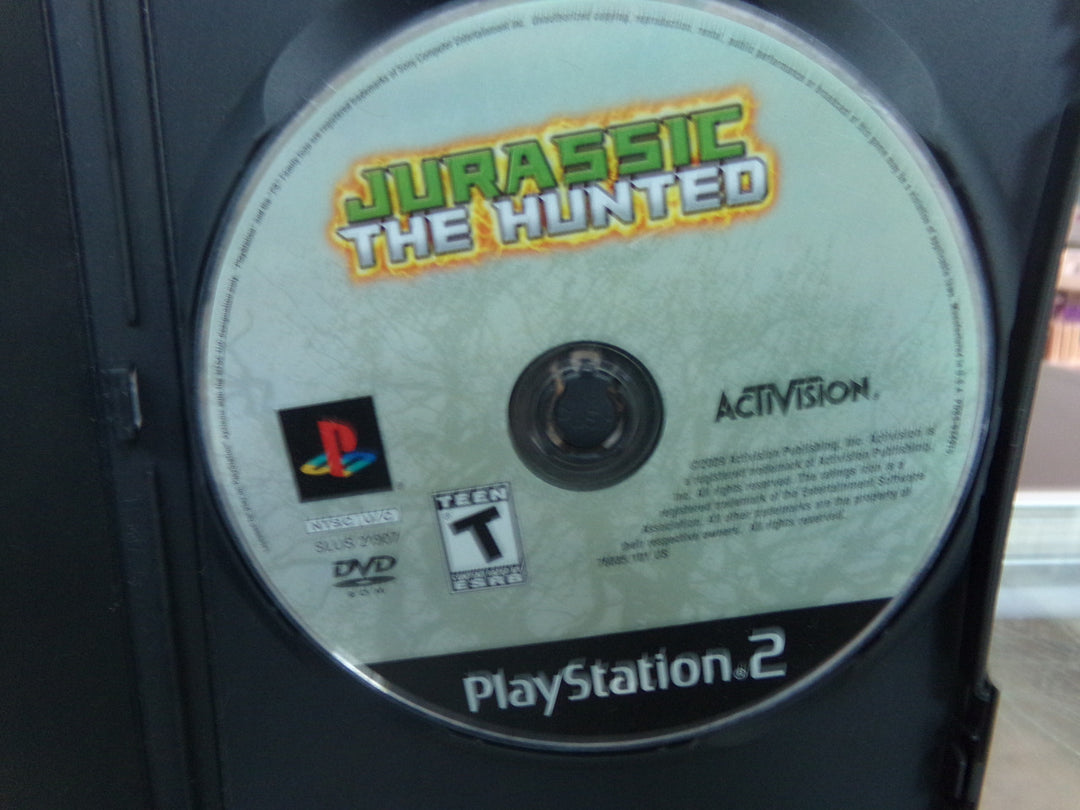 Jurassic: The Hunted Playstation 2 PS2 Disc Only