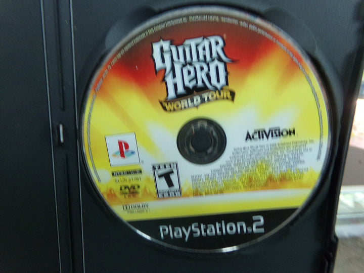 Guitar Hero: World Tour Playstation 2 PS2 Disc Only