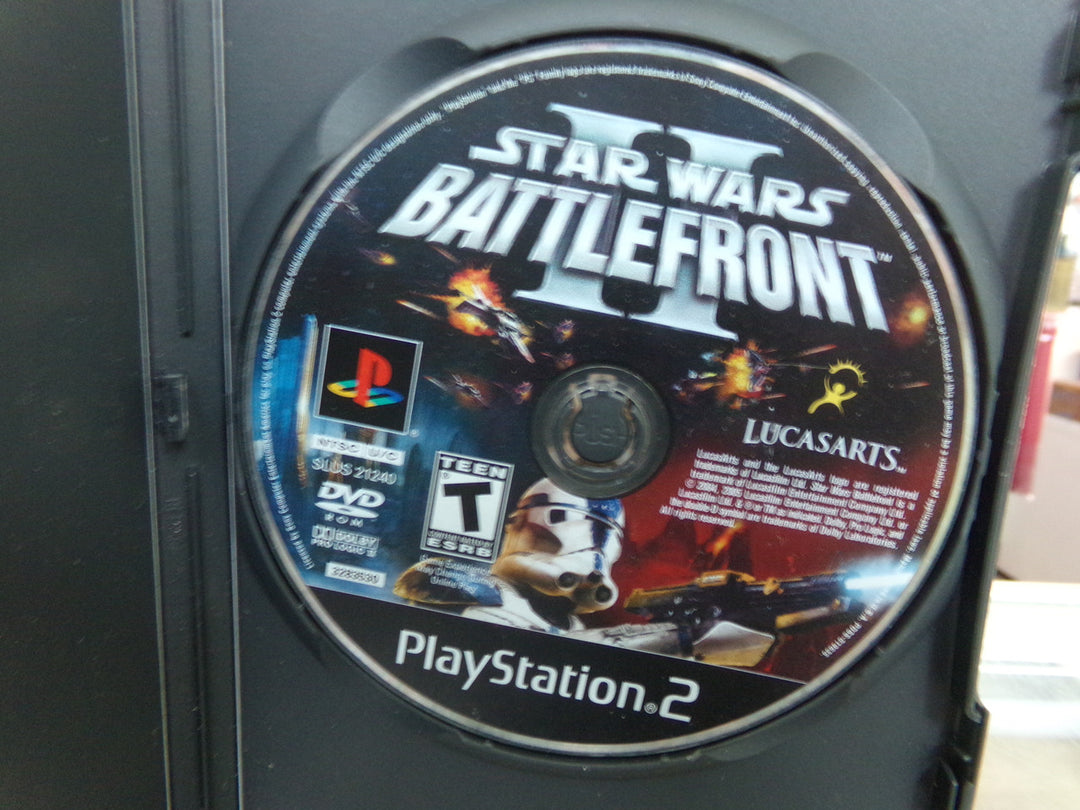 Star Wars: Battlefront II Playstation 2 PS2 Disc Only