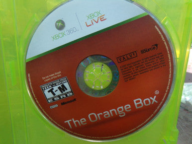 The Orange Box Xbox 360 Disc Only