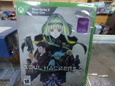 Soul Hackers 2 Xbox Series X/Xbox One NEW