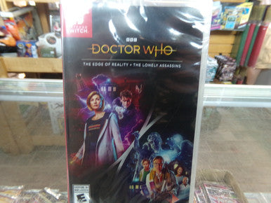 Doctor Who: Duo Bundle (The Edge of Reality + The Lonely Assassins) Nintendo Switch NEW