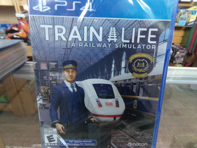 Train Life: A Railway Simulator Playstation 4 PS4 NEW