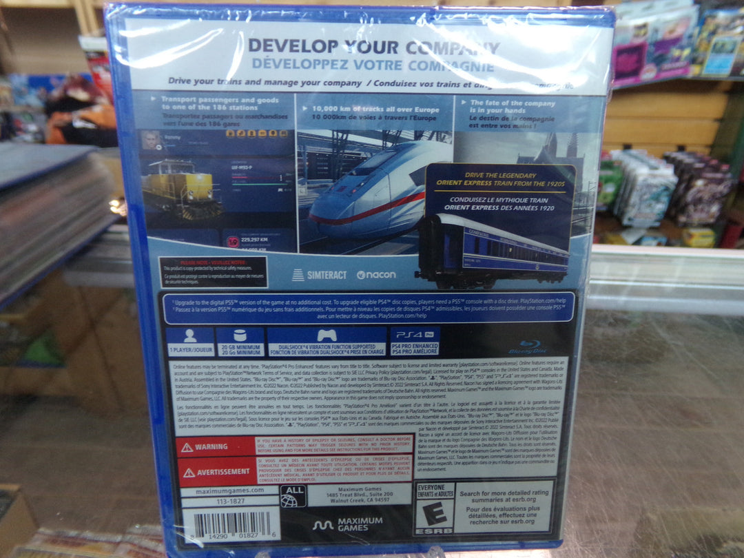 Train Life: A Railway Simulator Playstation 4 PS4 NEW