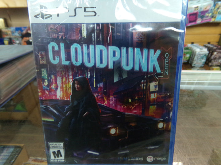 Cloudpunk Playstation 5 PS5 NEW