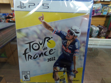 Tour De France 2022 Playstation 5 PS5 NEW