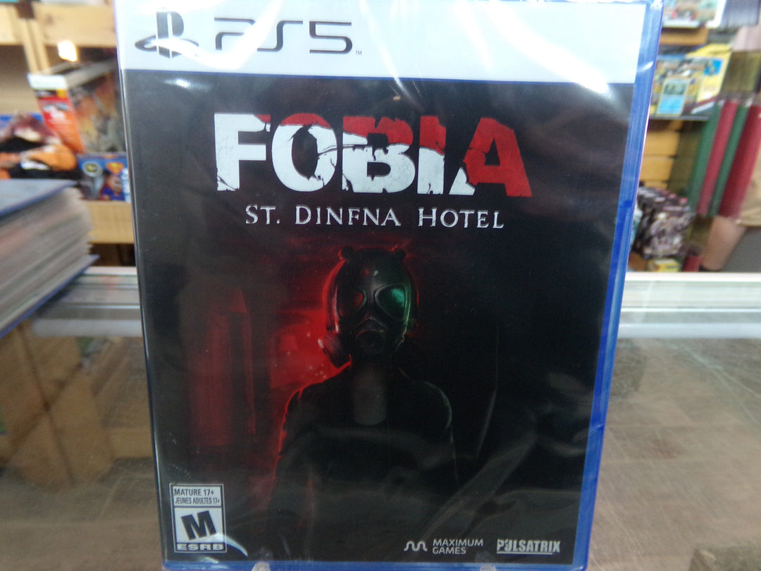 Fobia: St. Dinfna Hotel Playstation 5 PS5 NEW