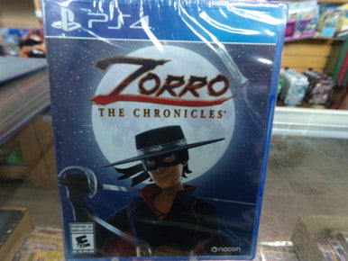 Zorro: The Chronicles Playstation 4 PS4 NEW