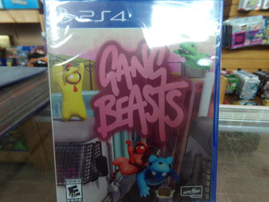Gang Beasts Playstation 4 PS4 NEW