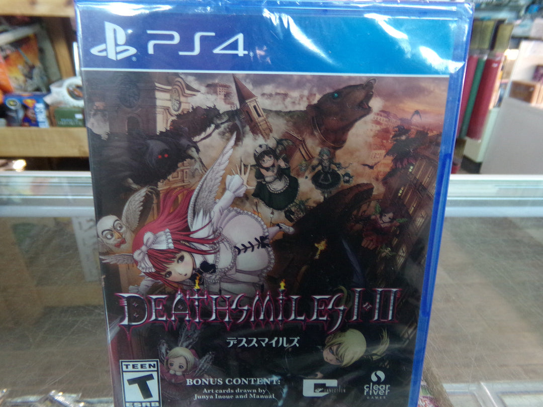 Deathsmiles I & II Playstation 4 PS4 NEW
