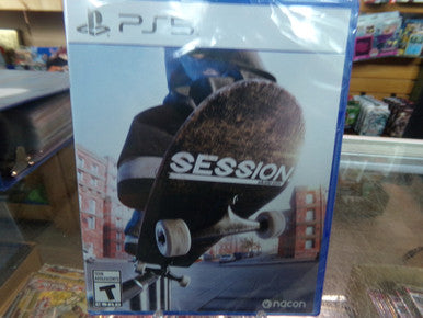 Session: Skate Sim Playstation 5 PS5 NEW