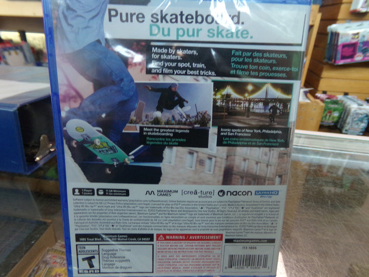 Session: Skate Sim Playstation 5 PS5 NEW
