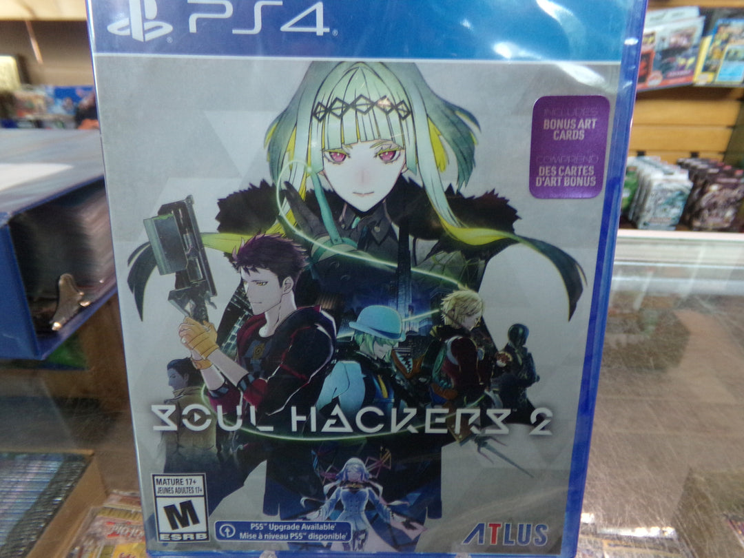 Soul Hackers 2 Playstation 4 PS4 NEW