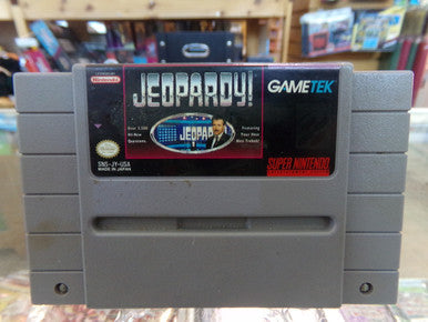 Jeopardy! Super Nintendo SNES Used