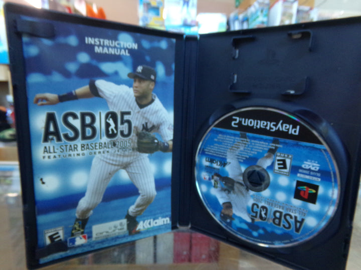 All-Star Baseball 2005 Playstation 2 PS2 Used